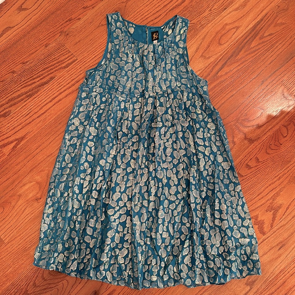 S & B Anthropology Party Dress